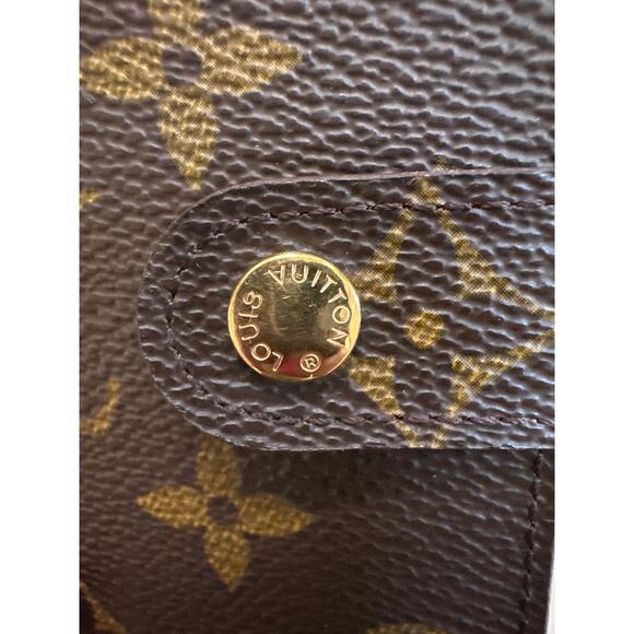 Louis Vuitton Agenda PM Day Planner Cover Monogram Brown Excellent Condition - Picture 4 of 10